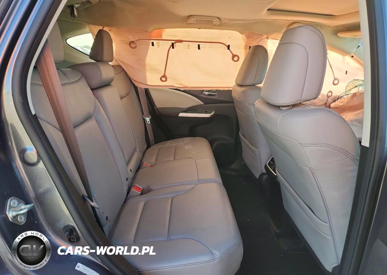 2015 Honda Cr-V Exl VIN:2HKRM3H70FH531127 - 10