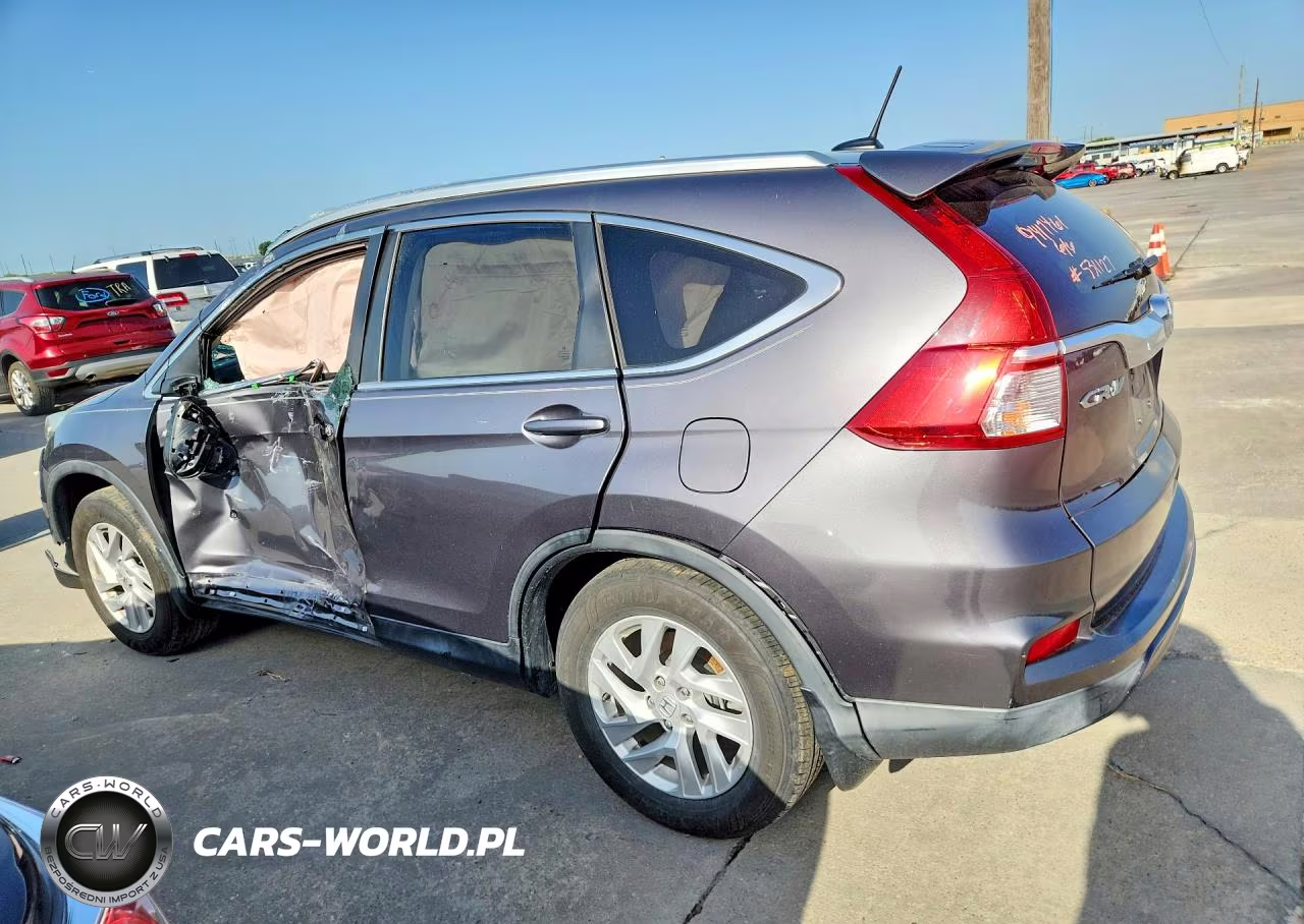 2015 Honda Cr-V Exl VIN:2HKRM3H70FH531127 - 2