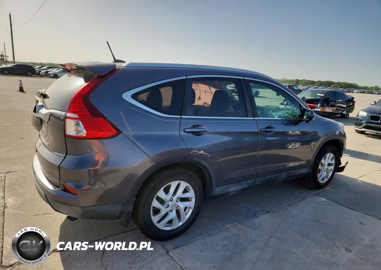 2015 Honda Cr-V Exl VIN:2HKRM3H70FH531127 - 3