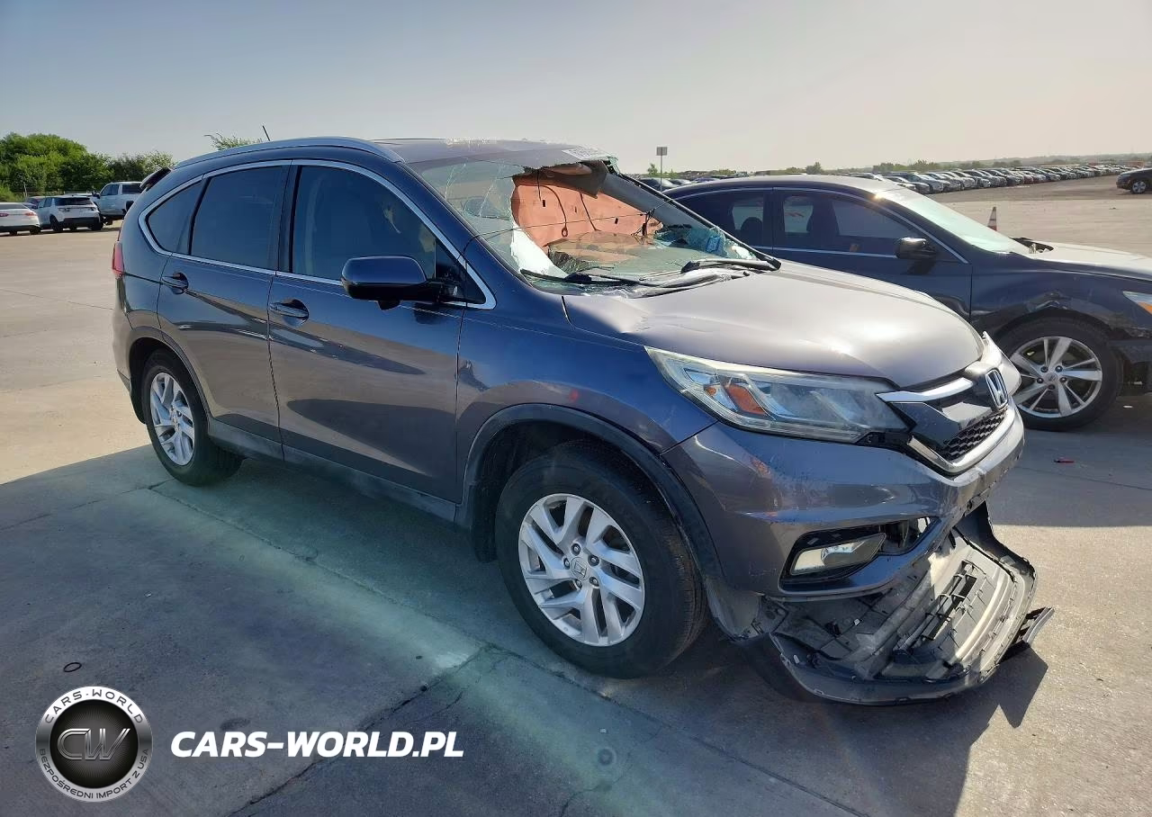 2015 Honda Cr-V Exl VIN:2HKRM3H70FH531127 - 4