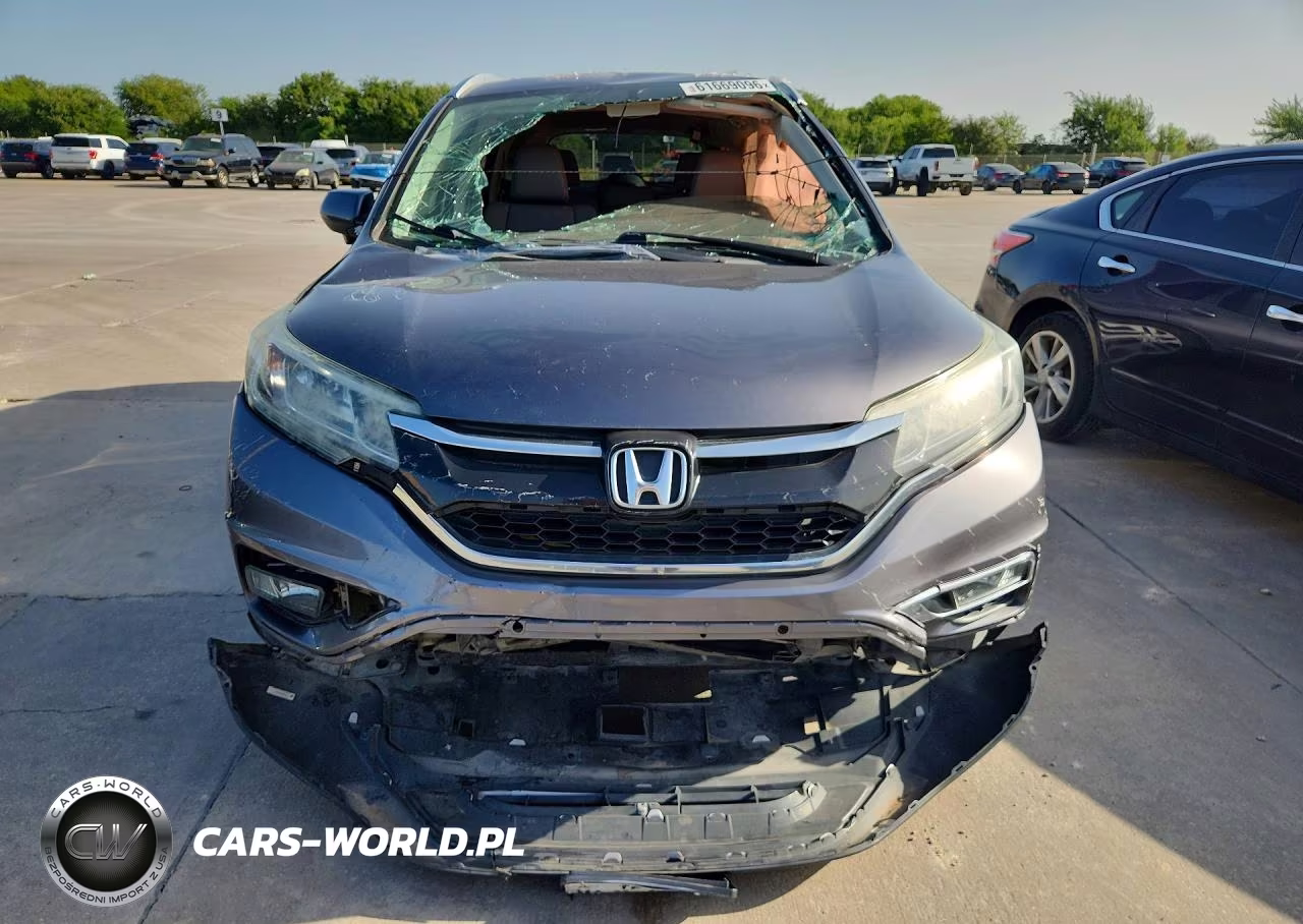 2015 Honda Cr-V Exl VIN:2HKRM3H70FH531127 - 5