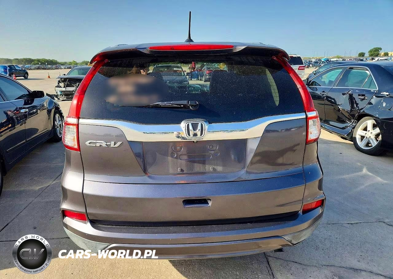 2015 Honda Cr-V Exl VIN:2HKRM3H70FH531127 - 6