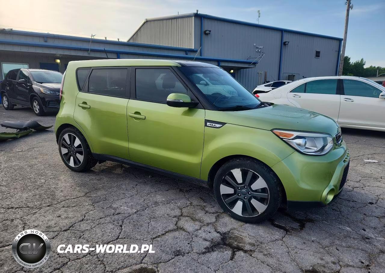 2015 Kia Soul ! VIN:KNDJX3A57F7801522 - 4