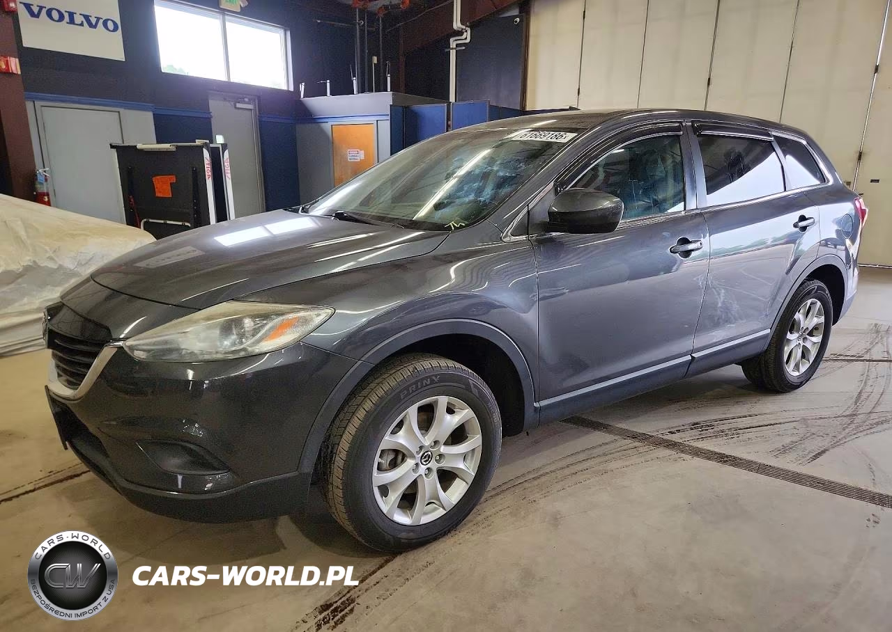 2015 Mazda Cx-9 Sport