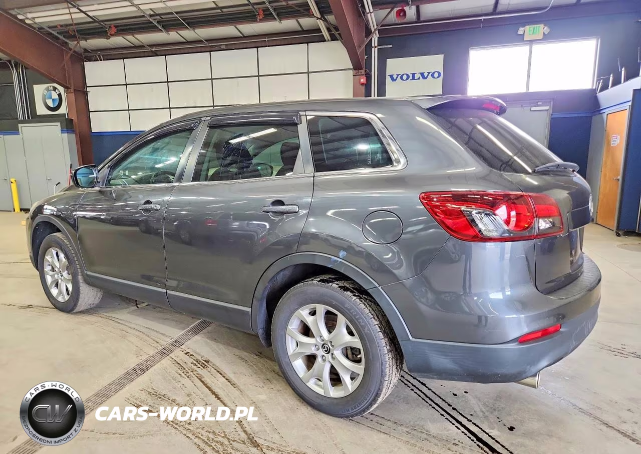 2015 Mazda Cx-9 Sport VIN:JM3TB3BV4F0463695 - 2