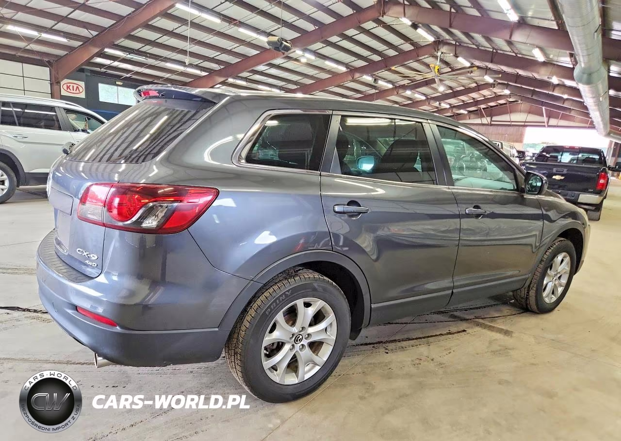 2015 Mazda Cx-9 Sport VIN:JM3TB3BV4F0463695 - 3