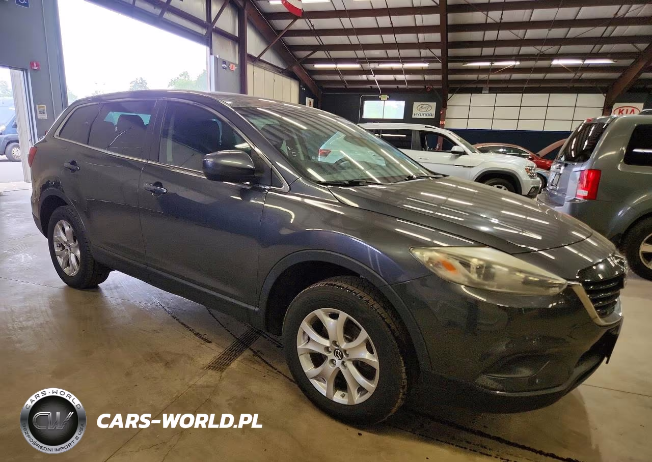 2015 Mazda Cx-9 Sport VIN:JM3TB3BV4F0463695 - 4