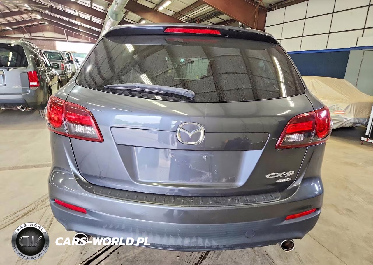 2015 Mazda Cx-9 Sport VIN:JM3TB3BV4F0463695 - 6