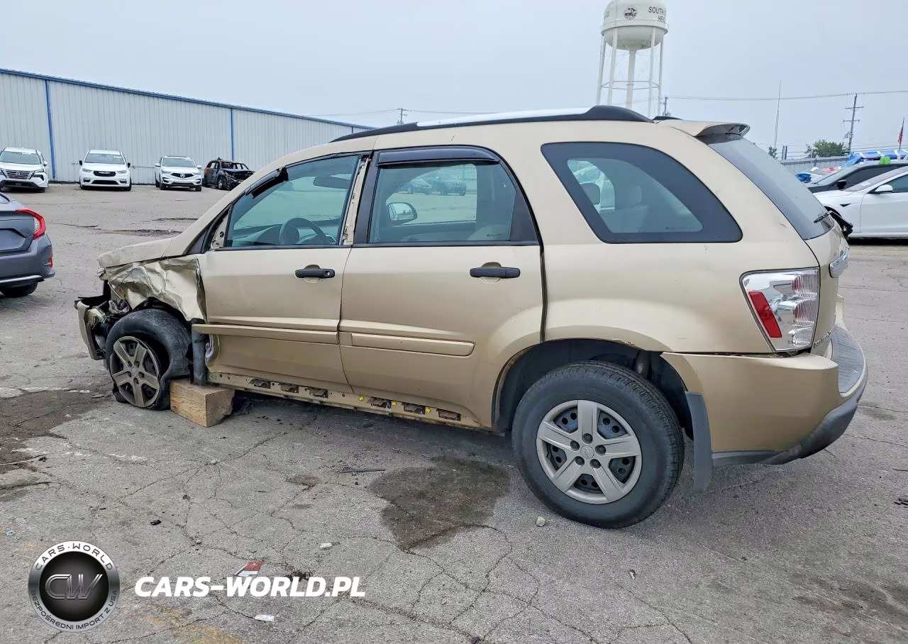 2006 Chevrolet Equinox Ls VIN:2CNDL13F966125153 - 2