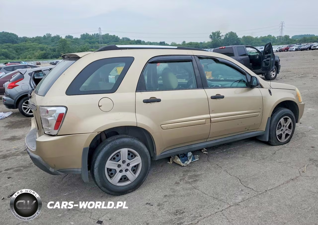 2006 Chevrolet Equinox Ls VIN:2CNDL13F966125153 - 3