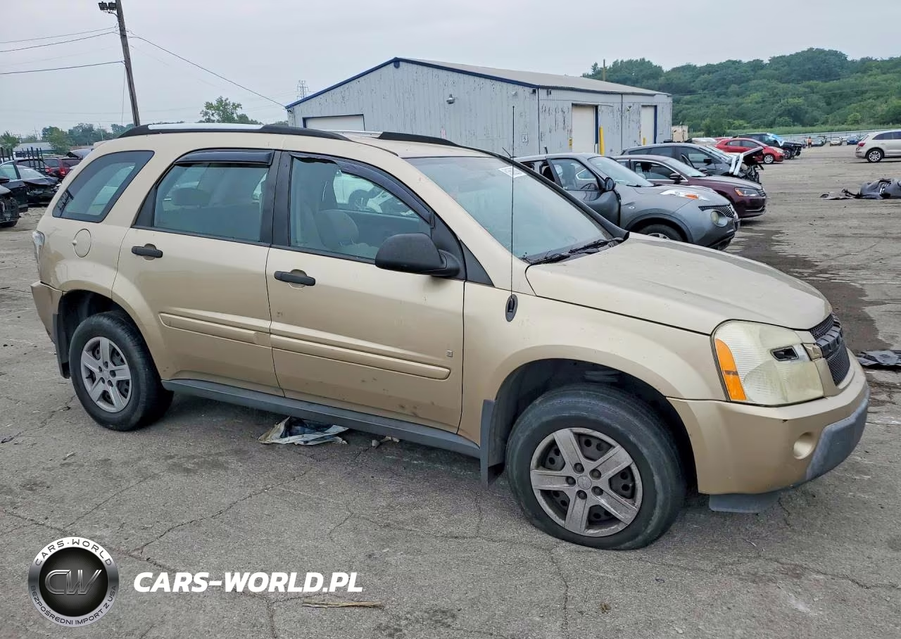 2006 Chevrolet Equinox Ls VIN:2CNDL13F966125153 - 4