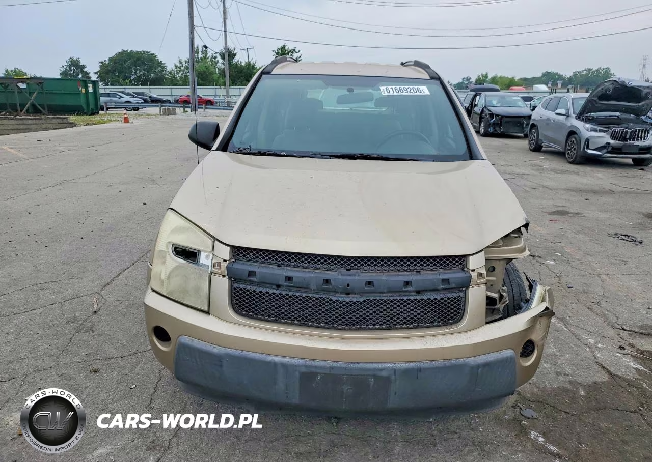 2006 Chevrolet Equinox Ls VIN:2CNDL13F966125153 - 5