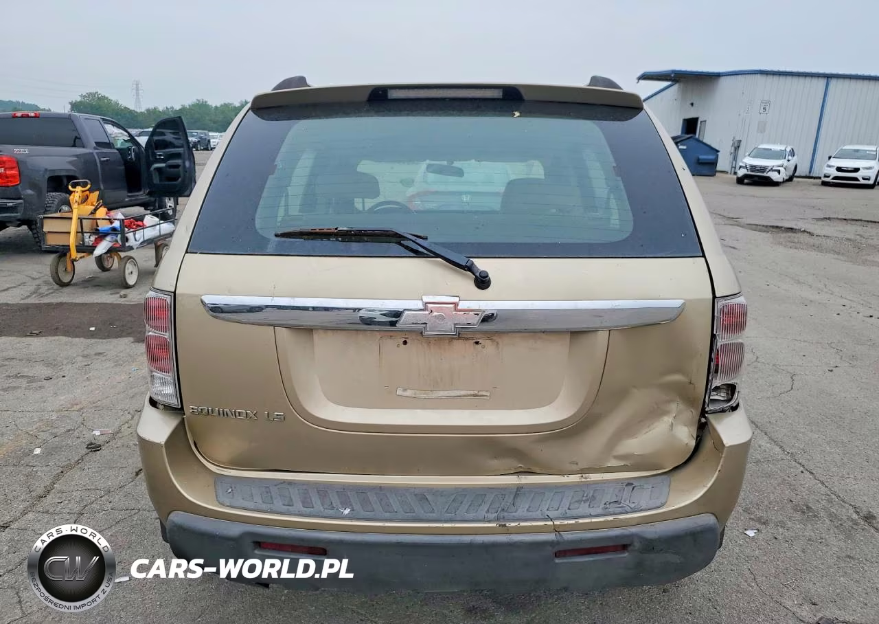 2006 Chevrolet Equinox Ls VIN:2CNDL13F966125153 - 6