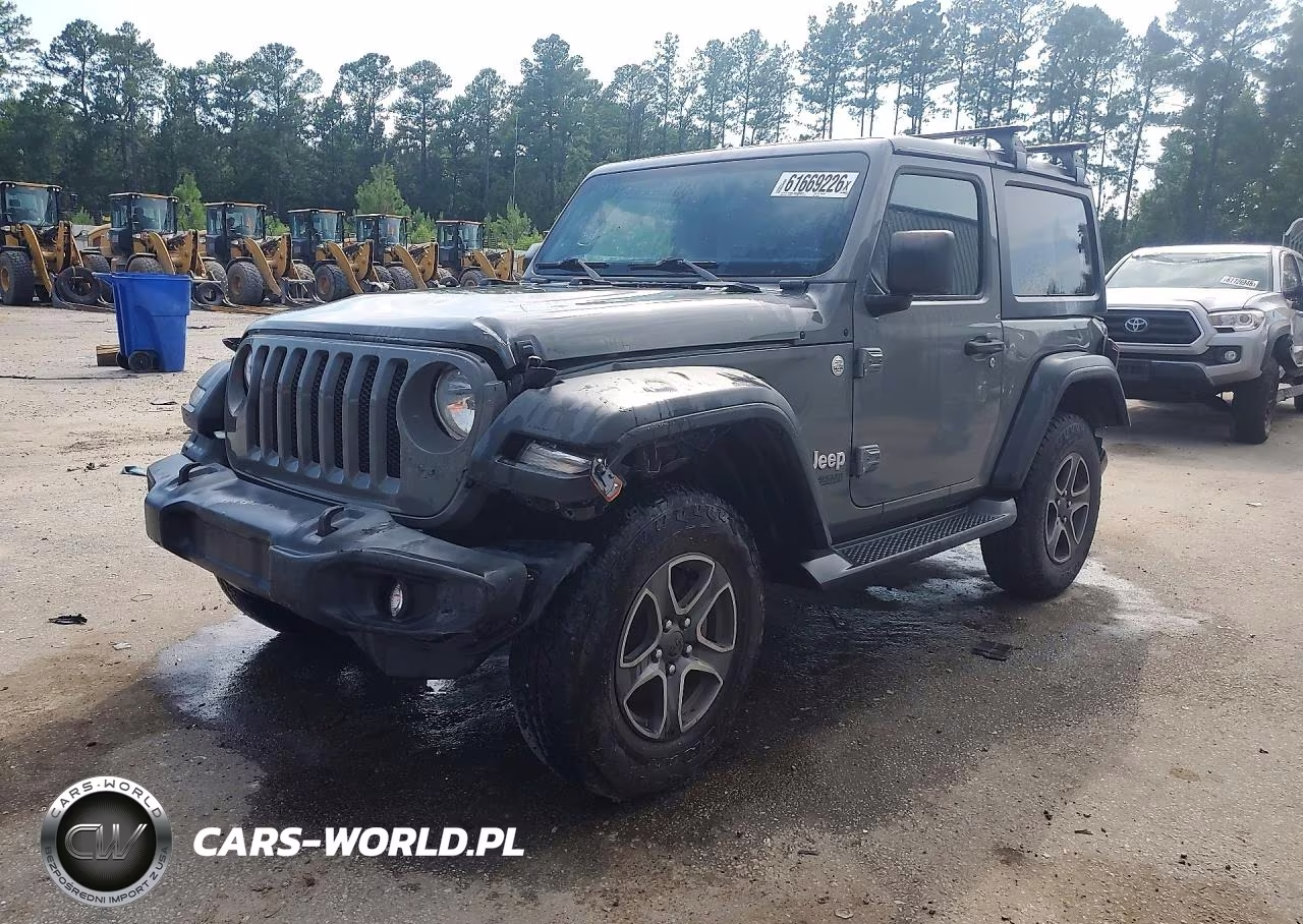 2018 Jeep Wrangler Sport – zdjęcie 1 z 12