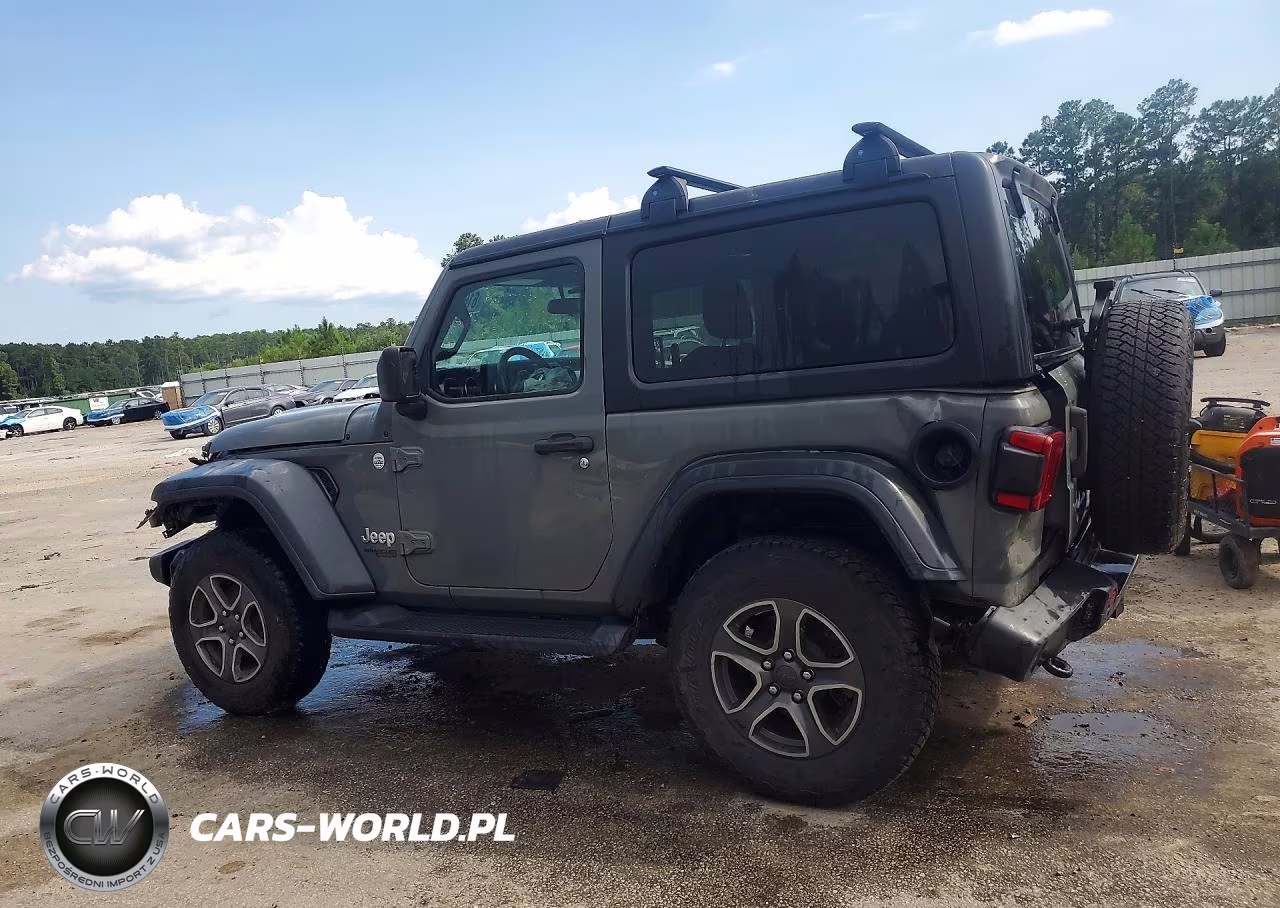 2018 Jeep Wrangler Sport VIN:1C4GJXAG6JW235601 - 2