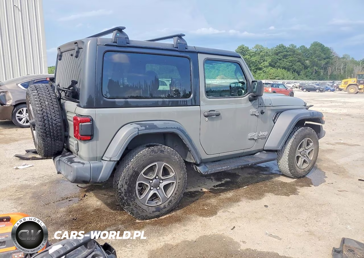 2018 Jeep Wrangler Sport VIN:1C4GJXAG6JW235601 - 3