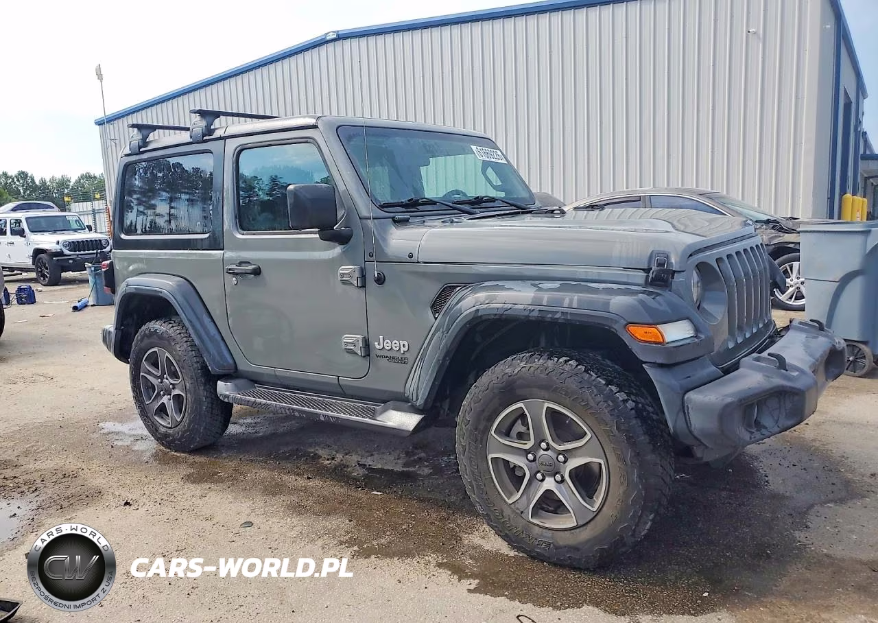 2018 Jeep Wrangler Sport VIN:1C4GJXAG6JW235601 - 4