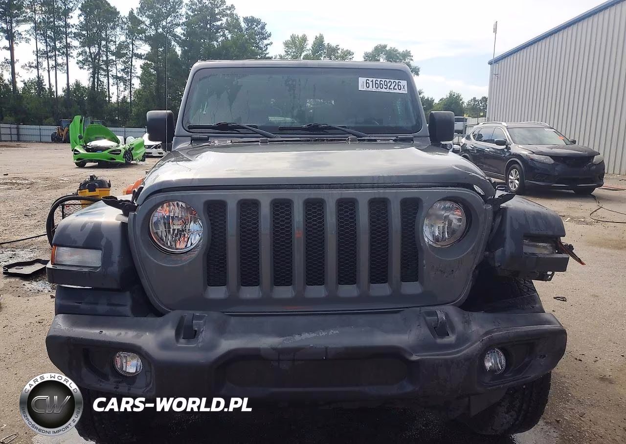 2018 Jeep Wrangler Sport VIN:1C4GJXAG6JW235601 - 5