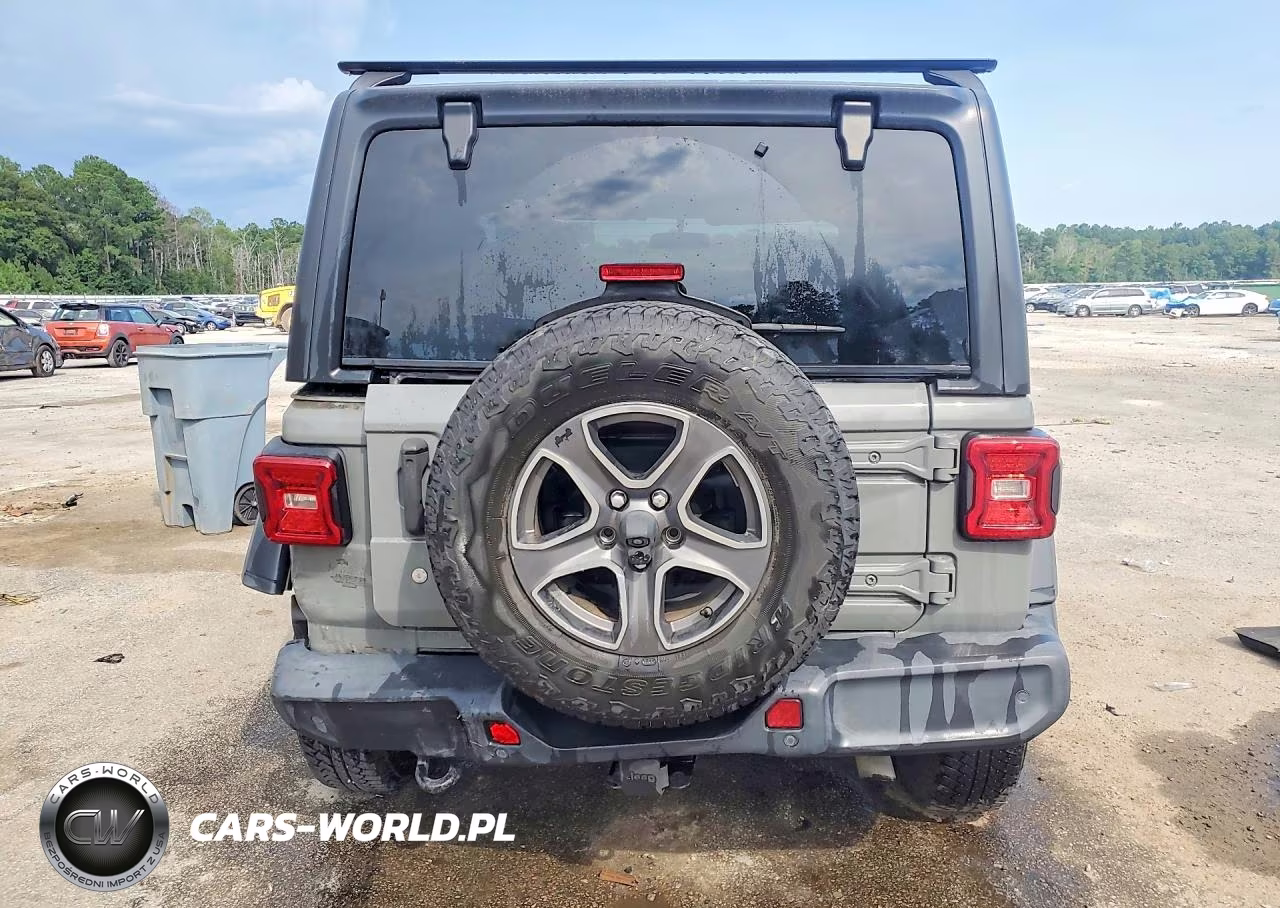 2018 Jeep Wrangler Sport VIN:1C4GJXAG6JW235601 - 6