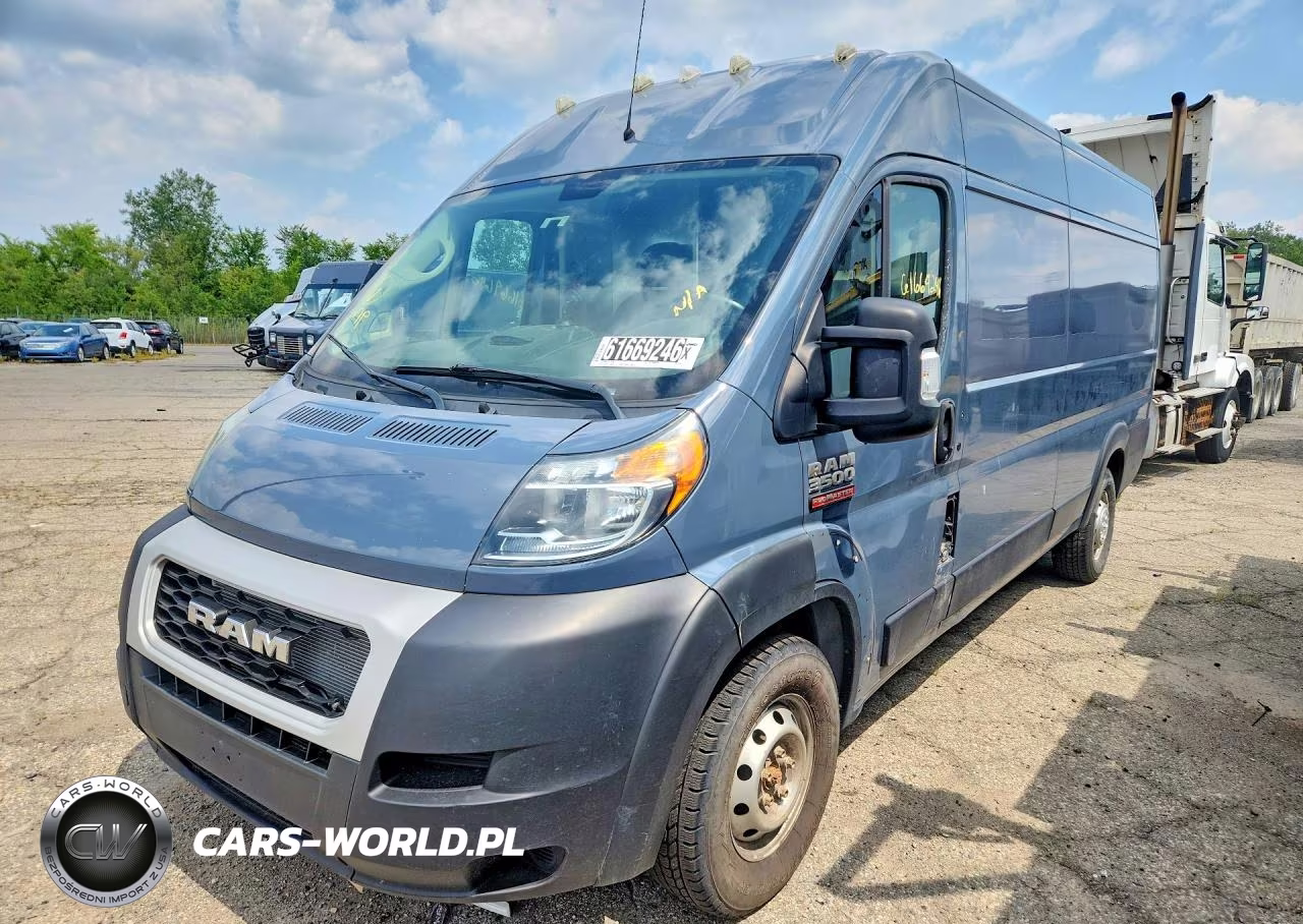 2020 Ram Promaster 3500 3500 High – zdjęcie 1 z 13