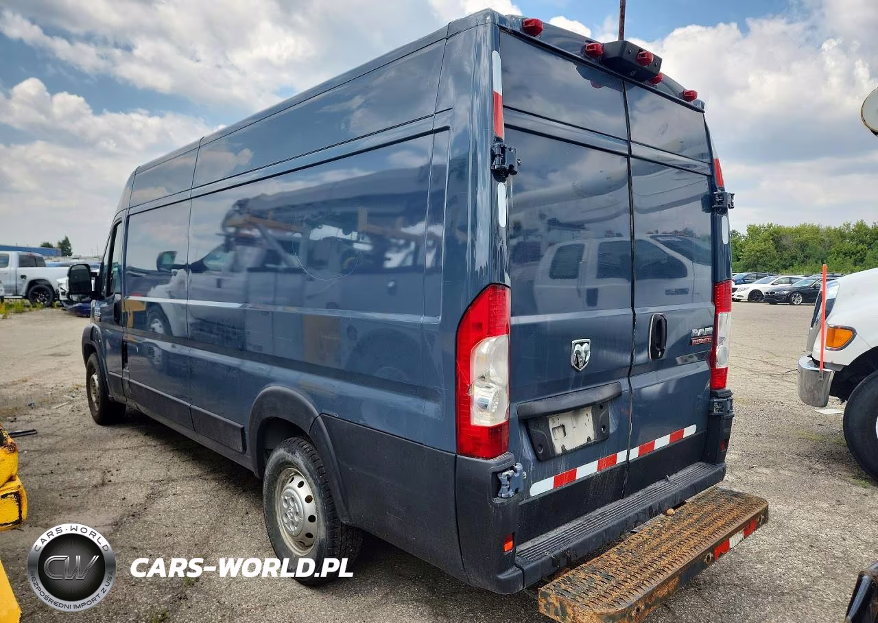 2020 Ram Promaster 3500 3500 High VIN:3C6URVJG8LE143877 - 2