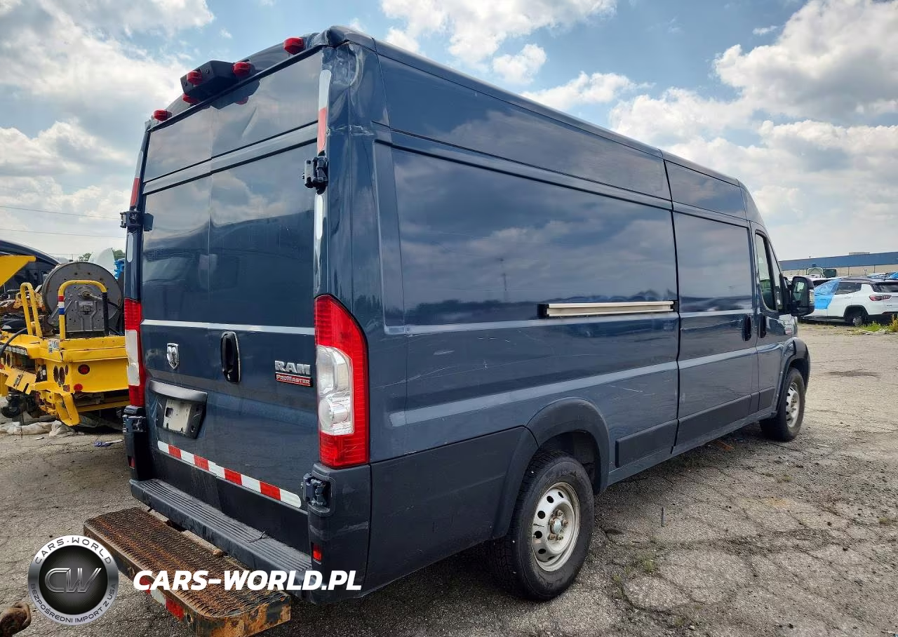 2020 Ram Promaster 3500 3500 High VIN:3C6URVJG8LE143877 - 3