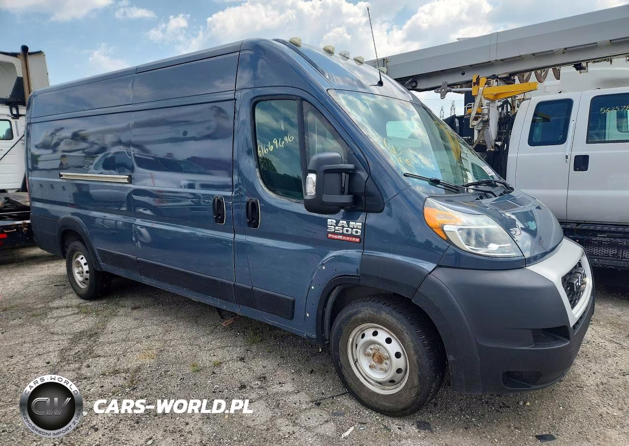 2020 Ram Promaster 3500 3500 High VIN:3C6URVJG8LE143877 - 4
