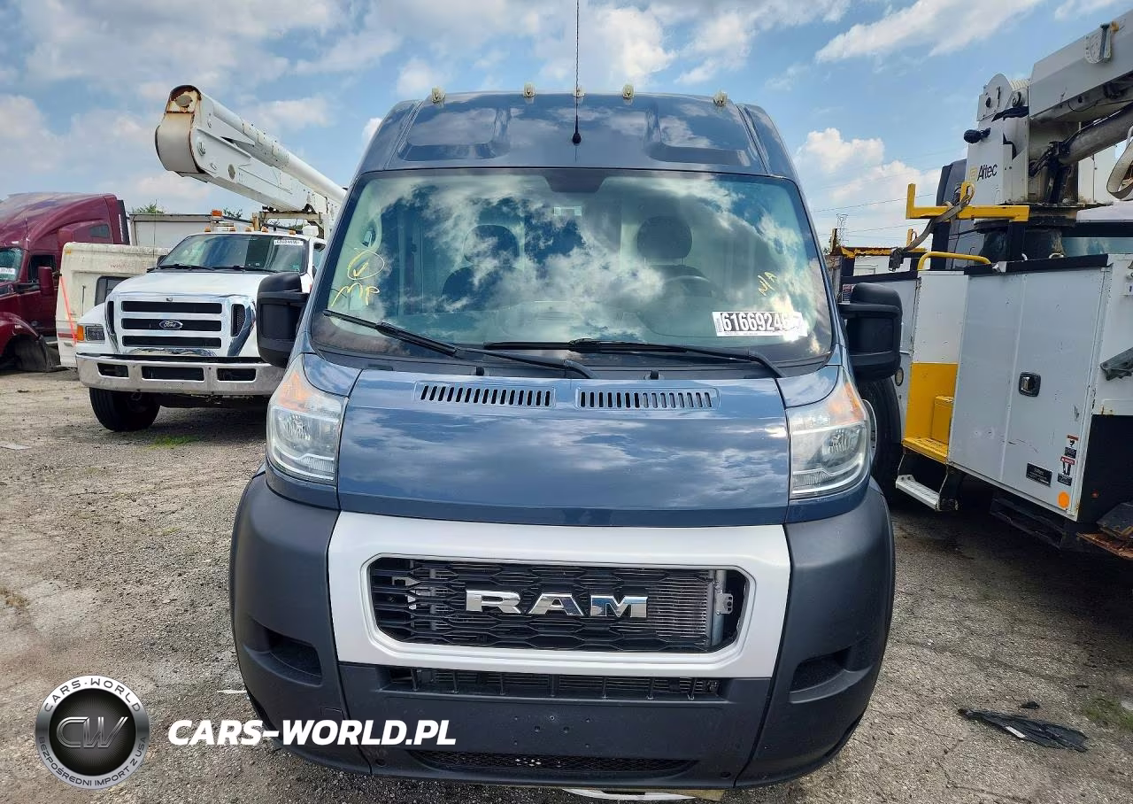 2020 Ram Promaster 3500 3500 High VIN:3C6URVJG8LE143877 - 5