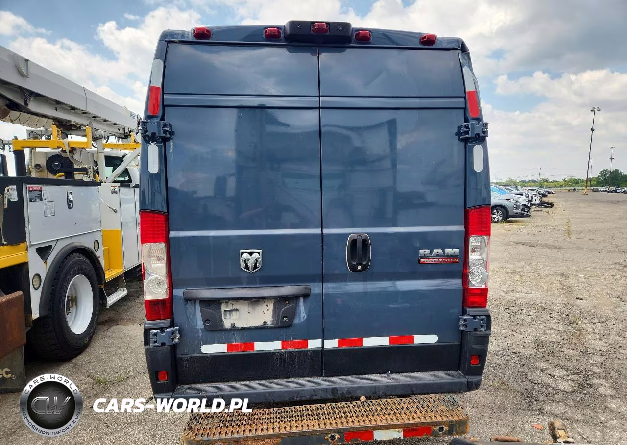2020 Ram Promaster 3500 3500 High VIN:3C6URVJG8LE143877 - 6