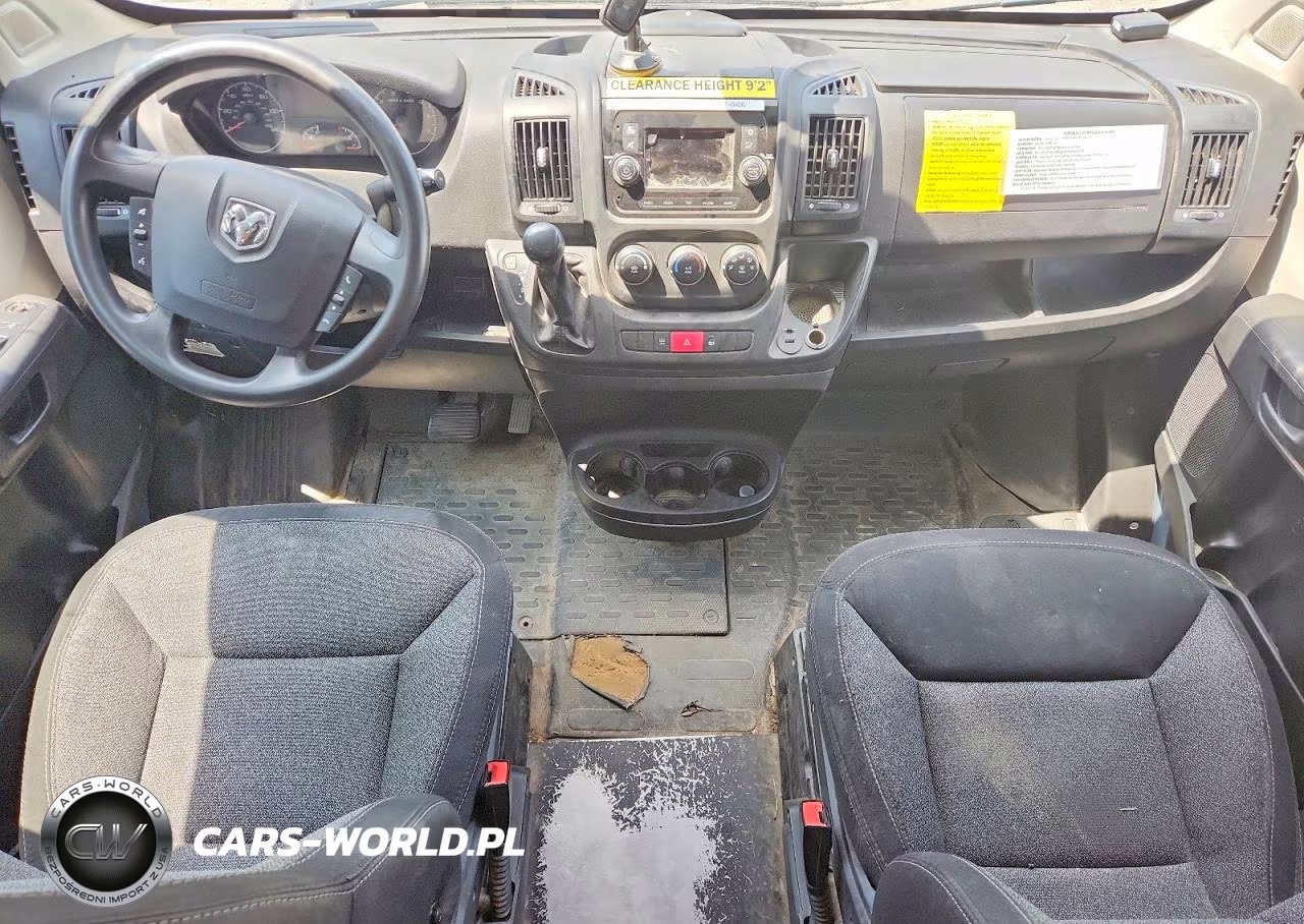 2020 Ram Promaster 3500 3500 High VIN:3C6URVJG8LE143877 - 8