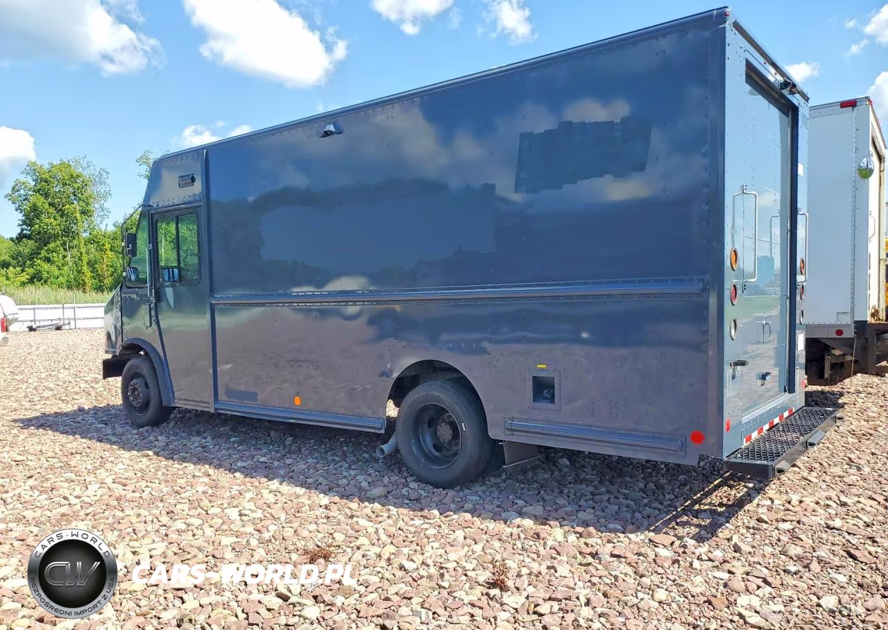 2020 Ford F59 Delivery Van VIN:1F65F5KN2L0A11681 - 2