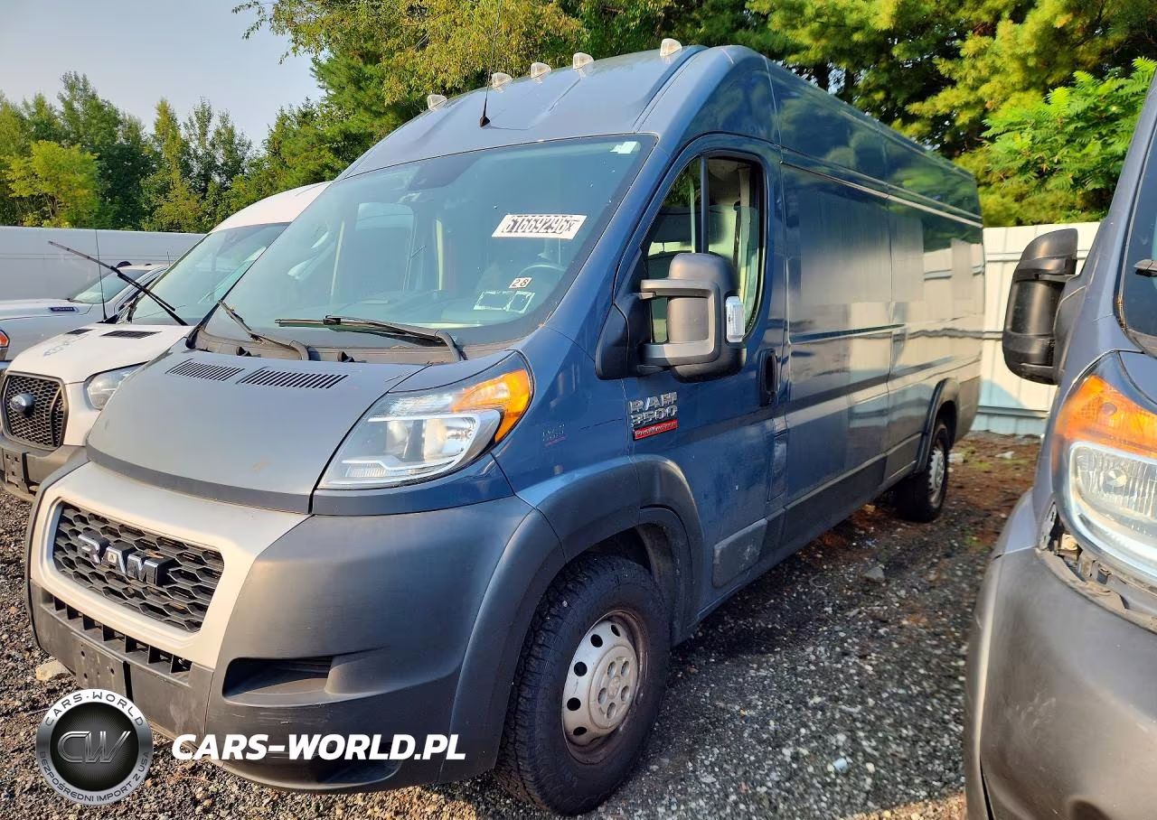 2021 Ram Promaster 3500 Delivery Van – zdjęcie 1 z 13
