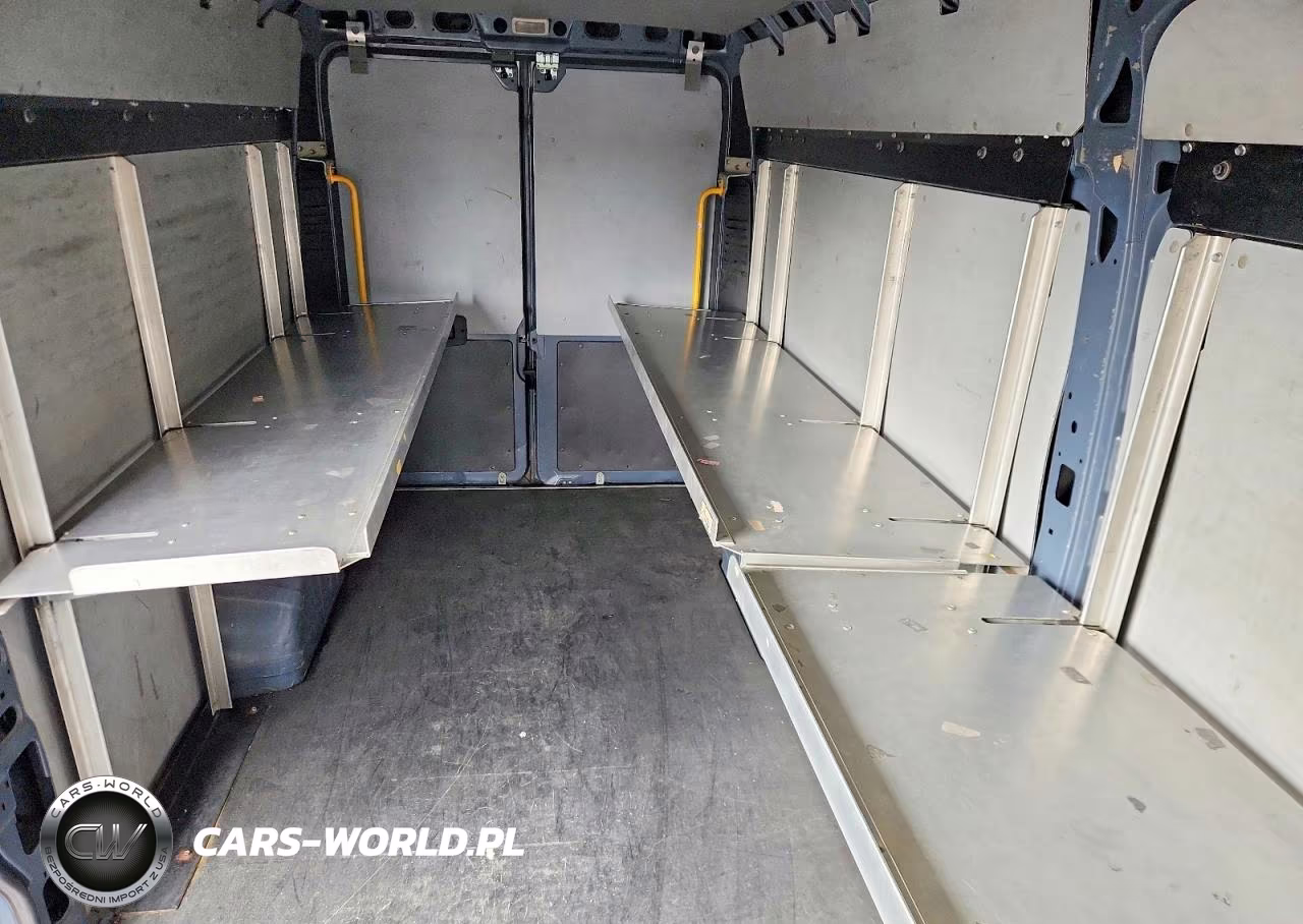 2021 Ram Promaster 3500 Delivery Van VIN:3C6MRVJG8ME535131 - 10