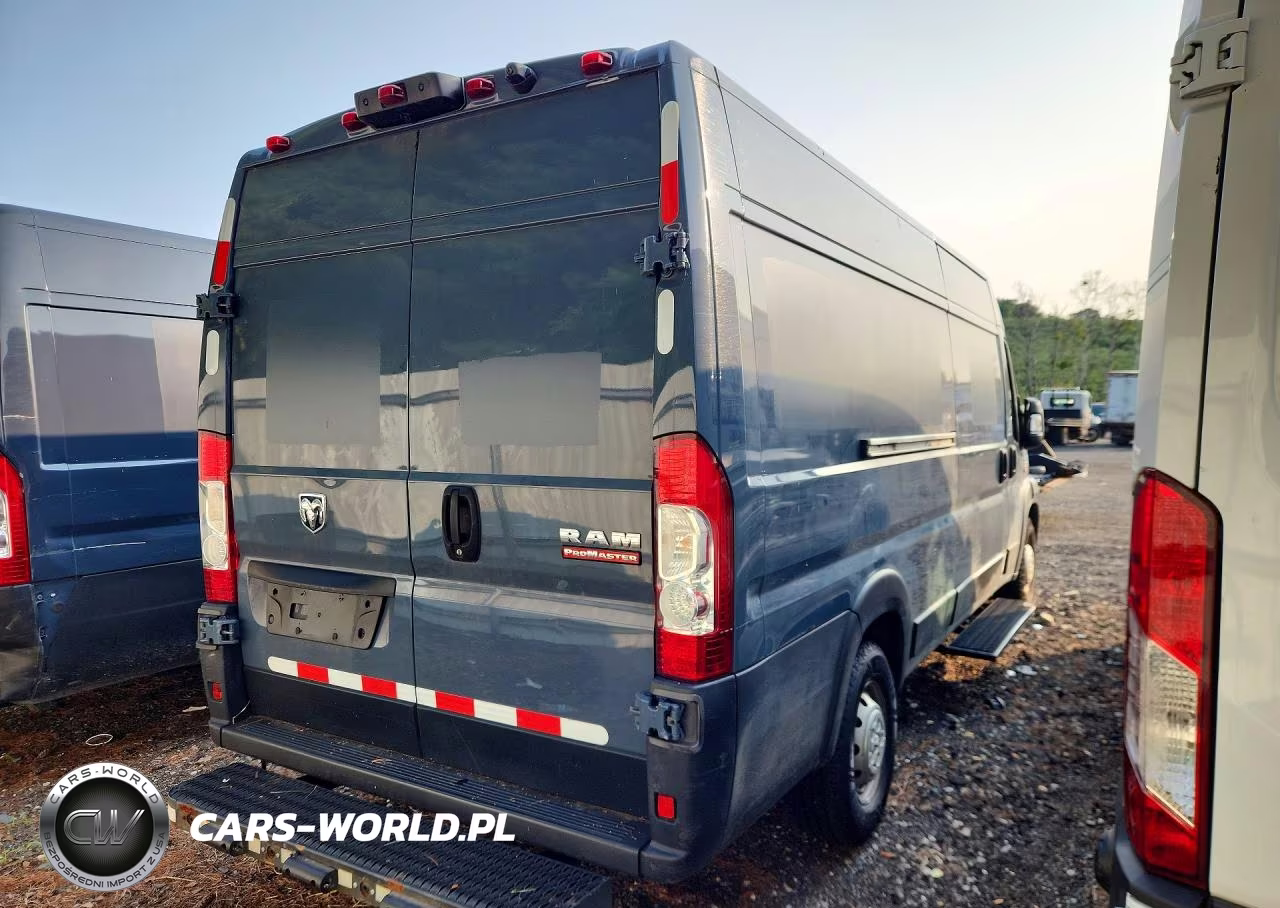 2021 Ram Promaster 3500 Delivery Van VIN:3C6MRVJG8ME535131 - 3