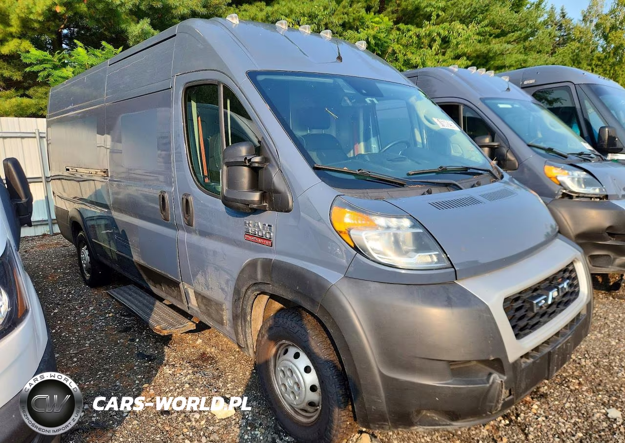 2021 Ram Promaster 3500 Delivery Van VIN:3C6MRVJG8ME535131 - 4