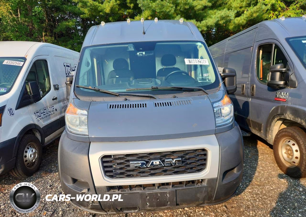 2021 Ram Promaster 3500 Delivery Van VIN:3C6MRVJG8ME535131 - 5