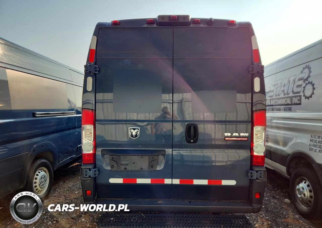 2021 Ram Promaster 3500 Delivery Van VIN:3C6MRVJG8ME535131 - 6
