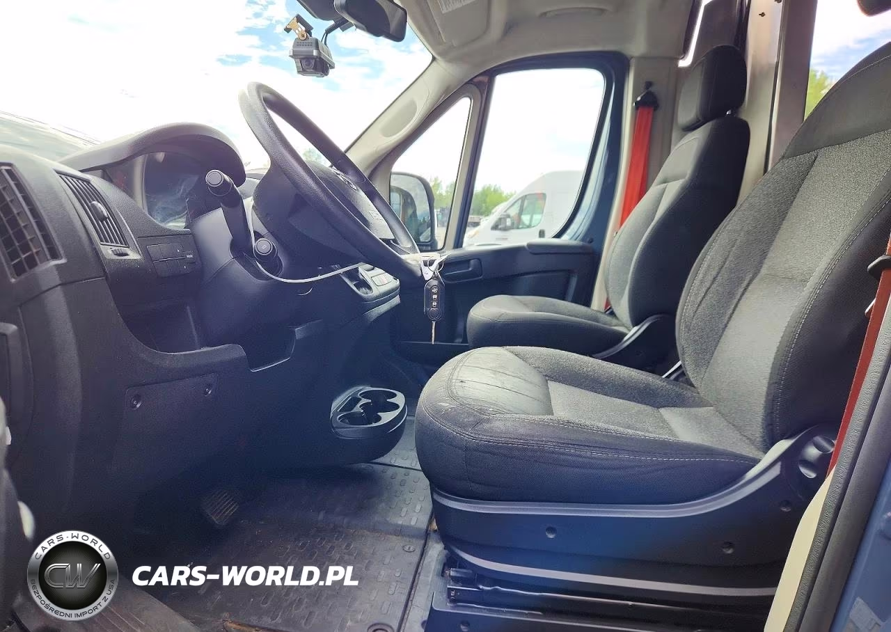 2021 Ram Promaster 3500 Delivery Van VIN:3C6MRVJG8ME535131 - 7