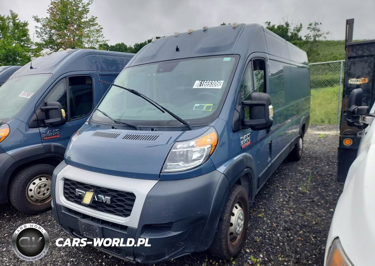 2021 Ram Promaster 3500 Delivery Van – zdjęcie 1 z 13