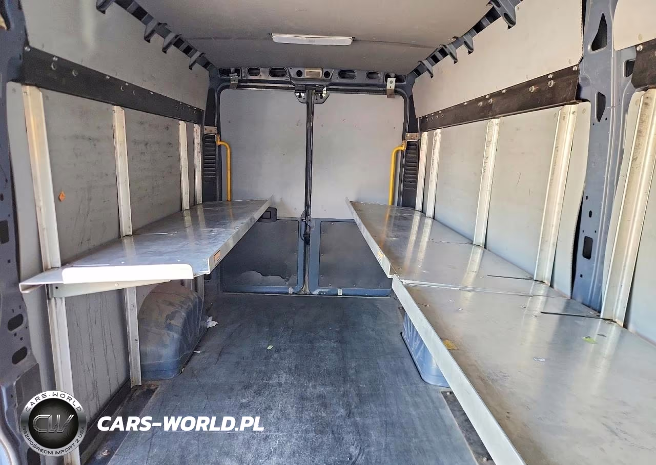 2021 Ram Promaster 3500 Delivery Van VIN:3C6MRVJG6ME541199 - 10