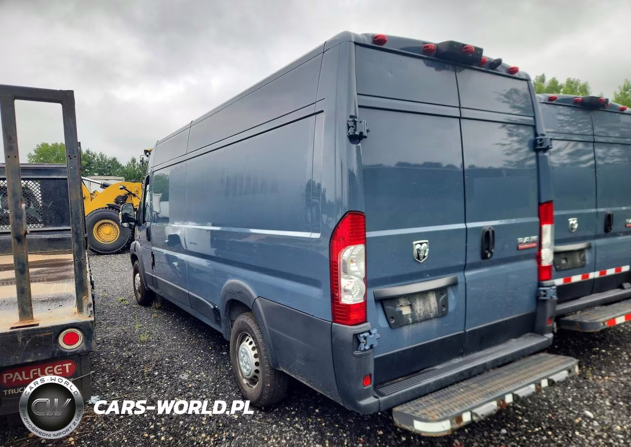 2021 Ram Promaster 3500 Delivery Van VIN:3C6MRVJG6ME541199 - 2
