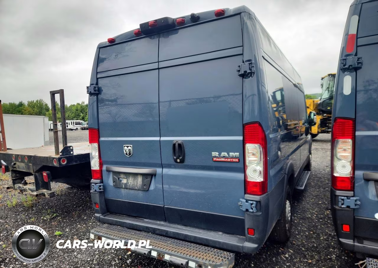 2021 Ram Promaster 3500 Delivery Van VIN:3C6MRVJG6ME541199 - 3