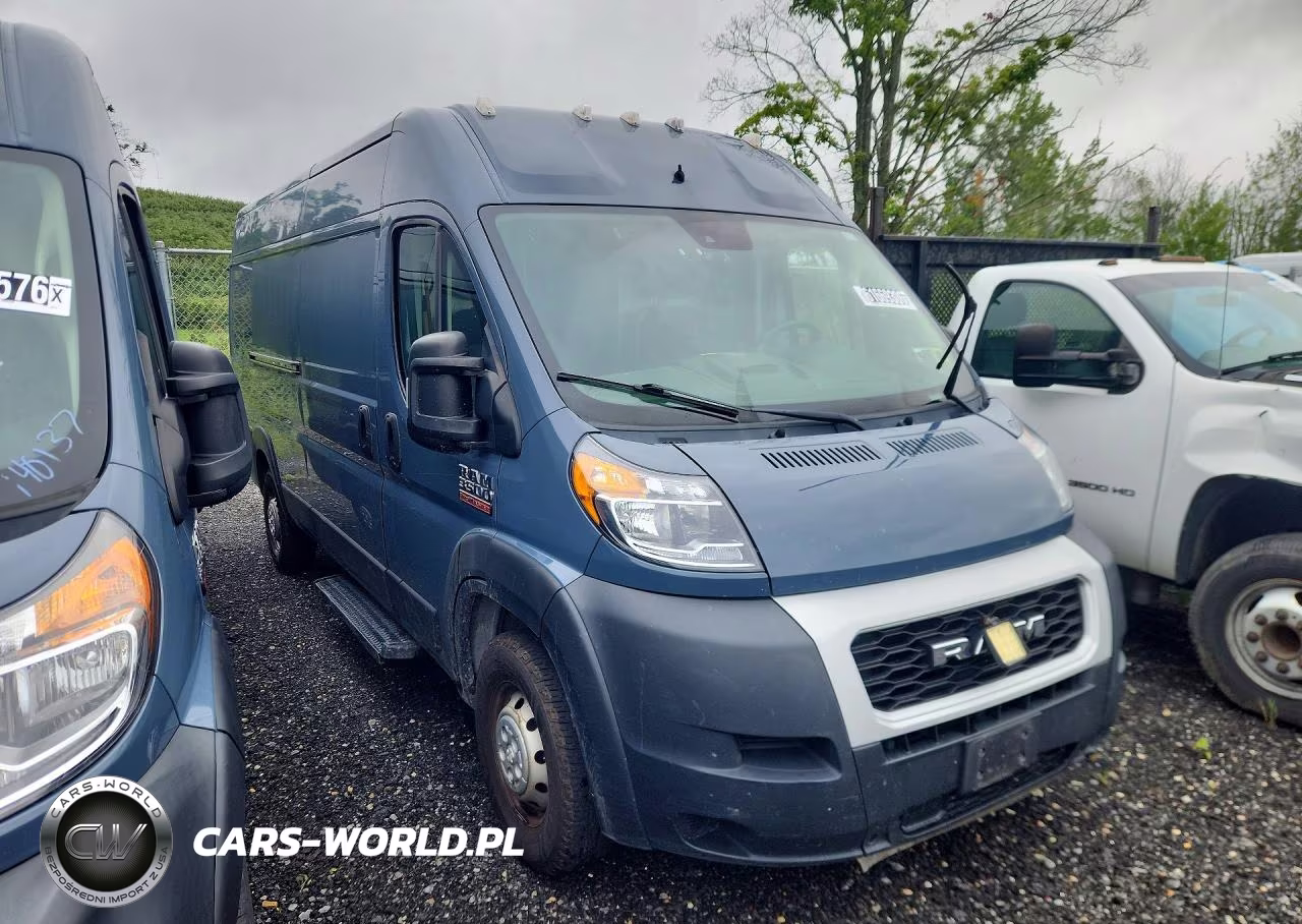 2021 Ram Promaster 3500 Delivery Van VIN:3C6MRVJG6ME541199 - 4
