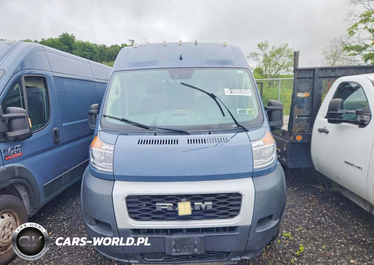 2021 Ram Promaster 3500 Delivery Van VIN:3C6MRVJG6ME541199 - 5