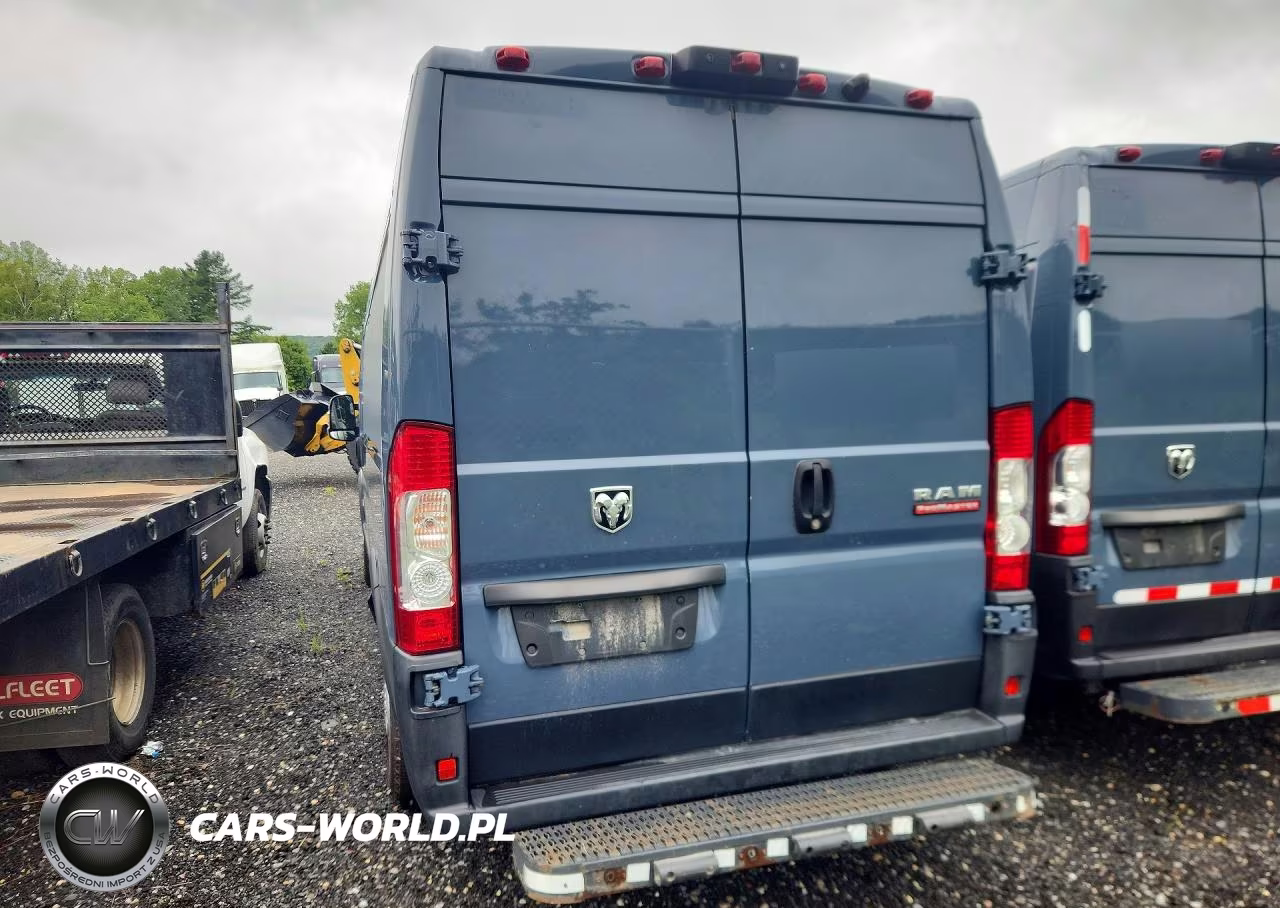 2021 Ram Promaster 3500 Delivery Van VIN:3C6MRVJG6ME541199 - 6