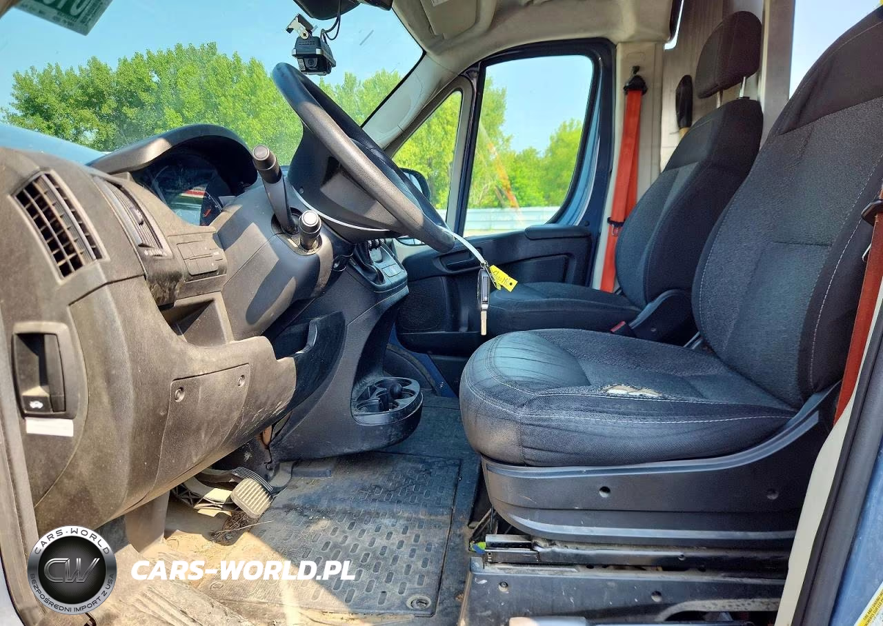 2021 Ram Promaster 3500 Delivery Van VIN:3C6MRVJG6ME541199 - 7