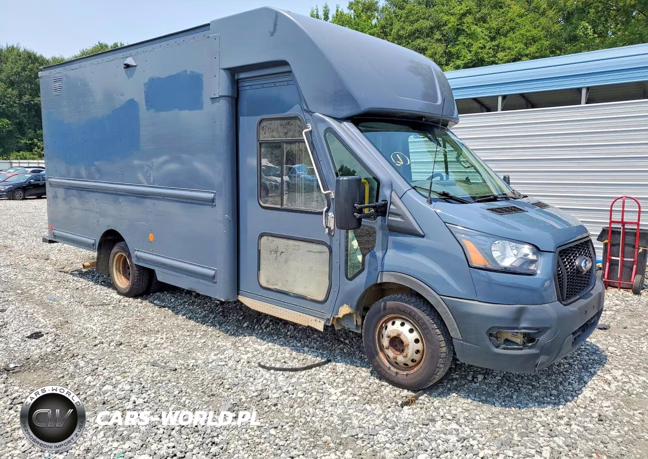 2021 Ford Transit Delivery Truck VIN:1FDDF6P82MKA55585 - 4
