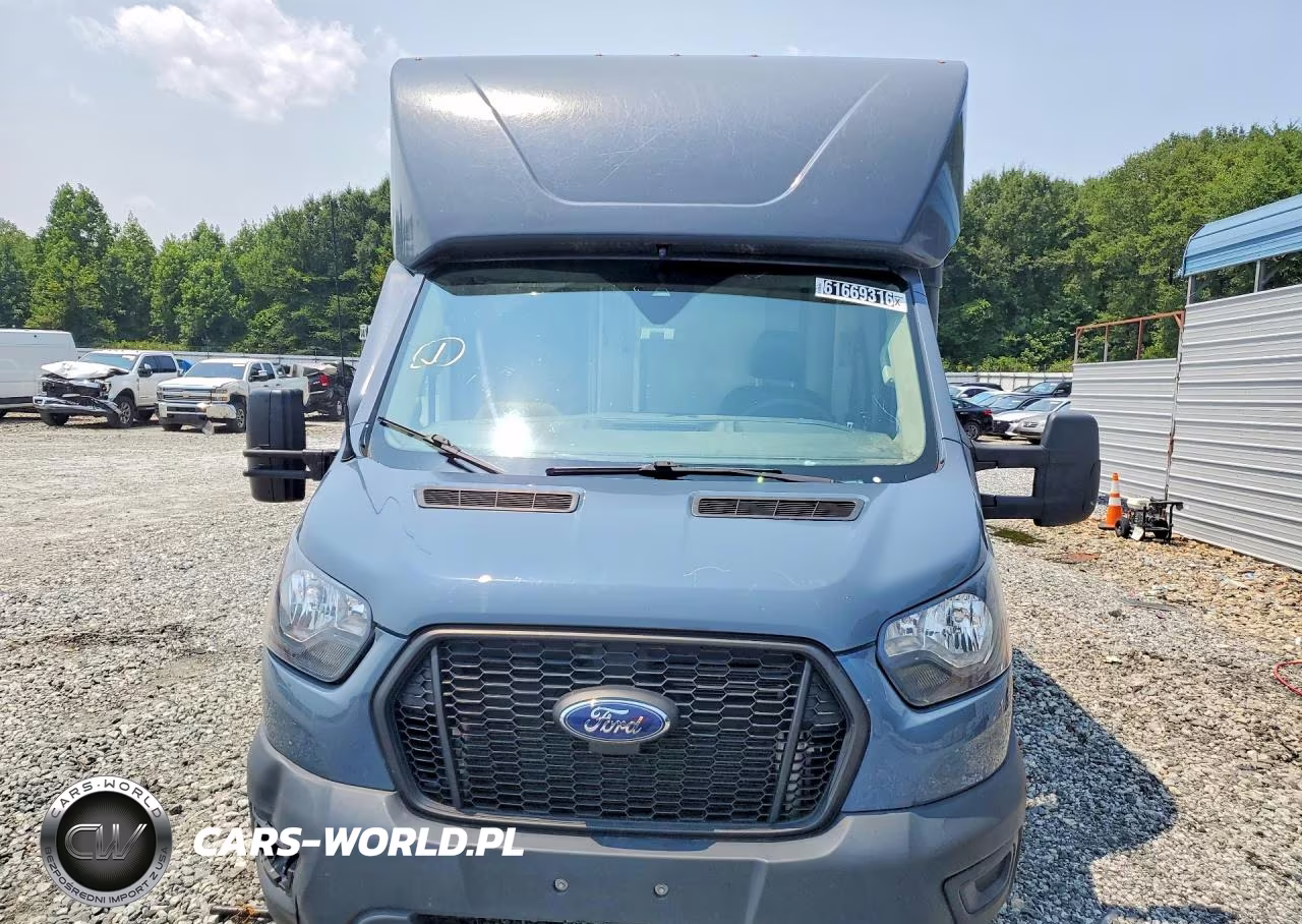 2021 Ford Transit Delivery Truck VIN:1FDDF6P82MKA55585 - 5
