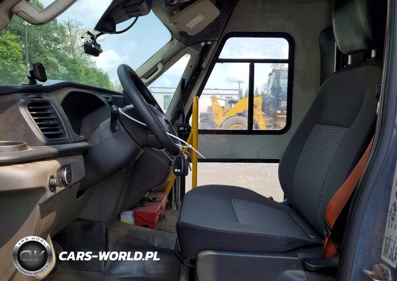 2021 Ford Transit Delivery Truck VIN:1FDDF6P82MKA55585 - 7