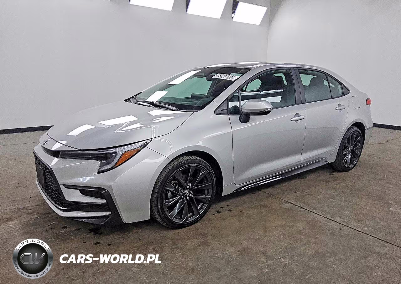 2026 Toyota Corolla Se – zdjęcie 1 z 13